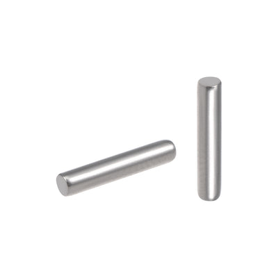 Harfington Dowel Pin 304 Stainless Steel Shelf Support Pin Silver Tone