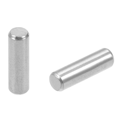 Harfington Dowel Pin 304 Stainless Steel Shelf Support Pin Silver Tone