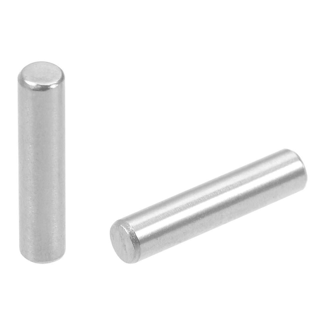 Harfington Dowel Pin 304 Stainless Steel Shelf Support Pin Silver Tone