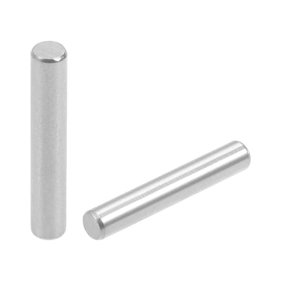 Harfington Dowel Pin 304 Stainless Steel Shelf Support Pin Silver Tone