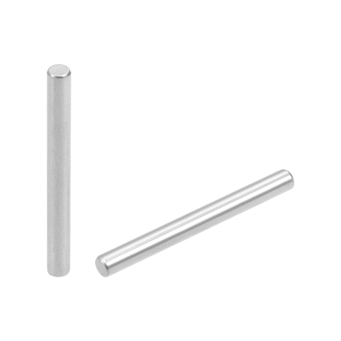 Harfington Dowel Pin 304 Stainless Steel Shelf Support Pin Silver Tone