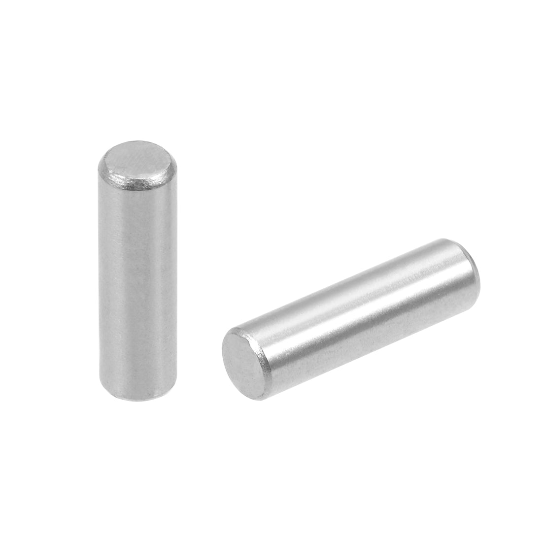 Harfington Dowel Pin 304 Stainless Steel Shelf Support Pin Silver Tone