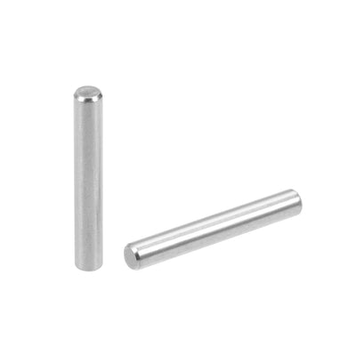 Harfington Dowel Pin 304 Stainless Steel Shelf Support Pin Silver Tone