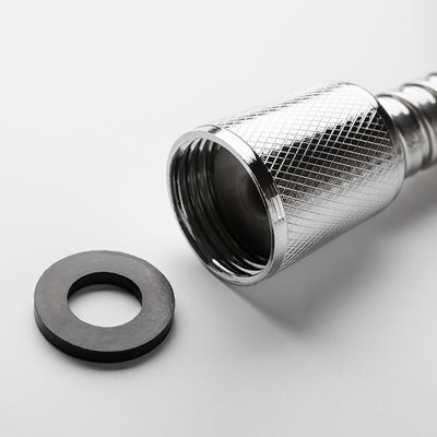 Harfington Rubber Flat Washers Inner Diameter OD Thick 50 Pieces