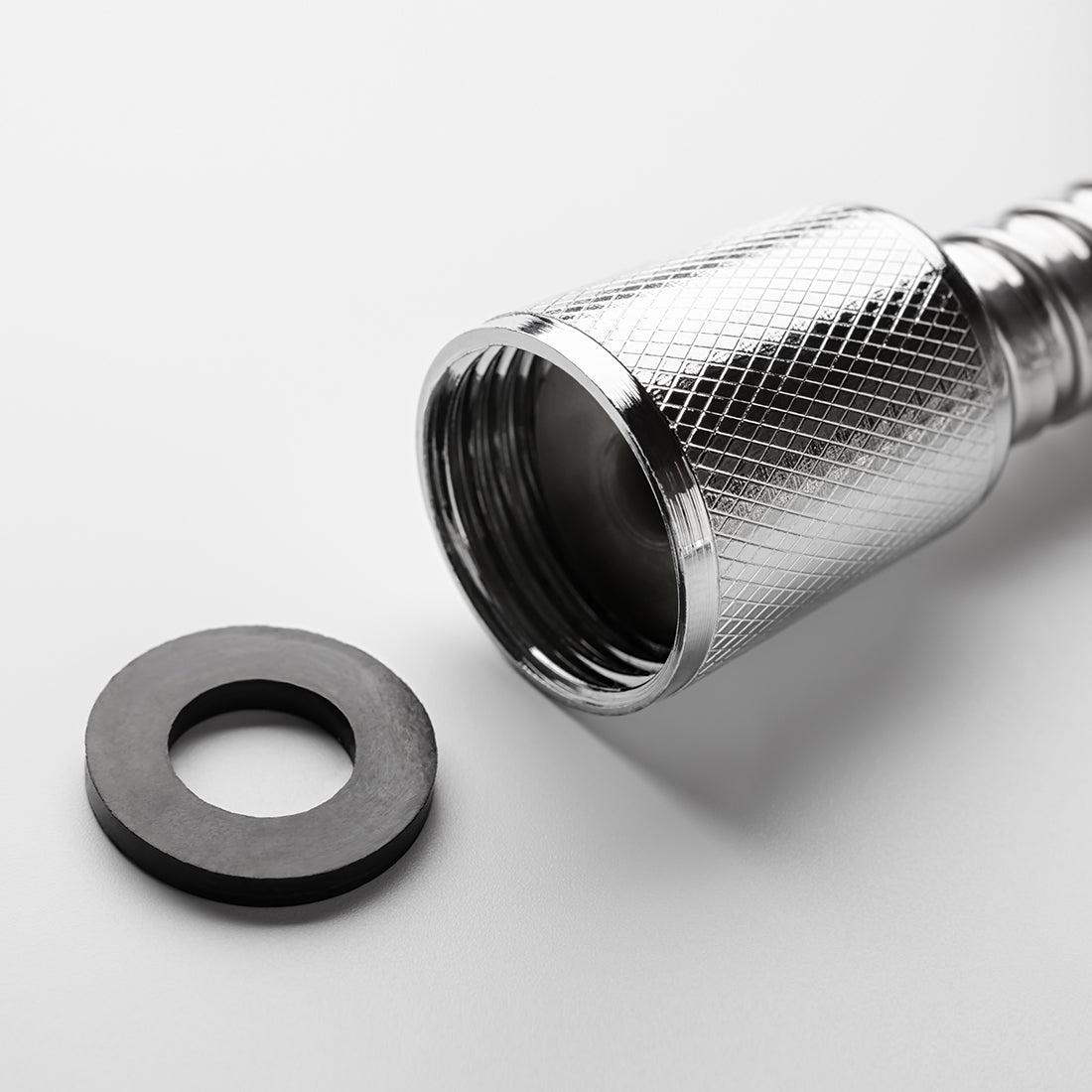 Harfington Rubber Flat Washers Inner Diameter OD Thick 50 Pieces