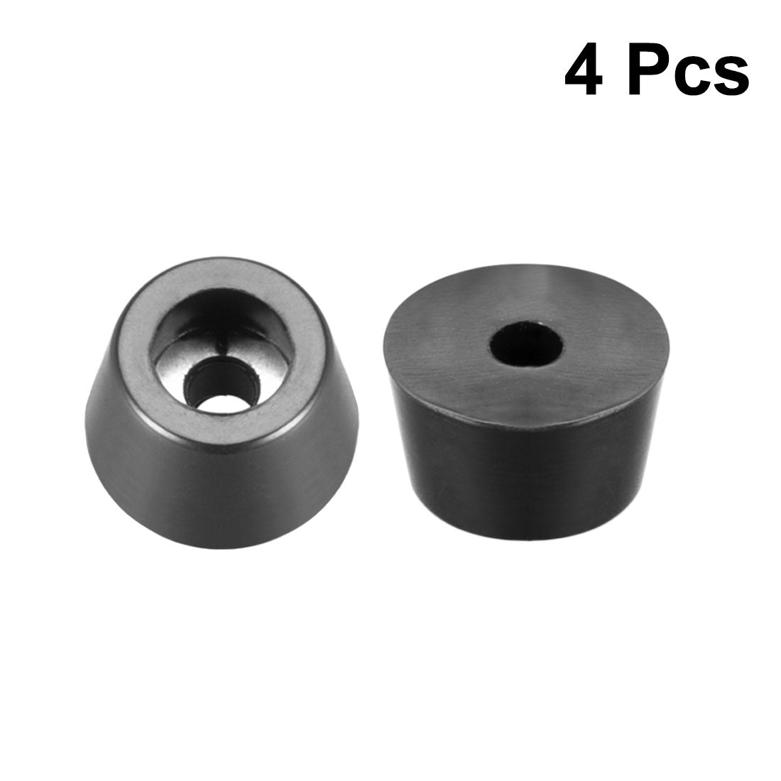 Harfington Rubber Feet Bumpers Pads Black