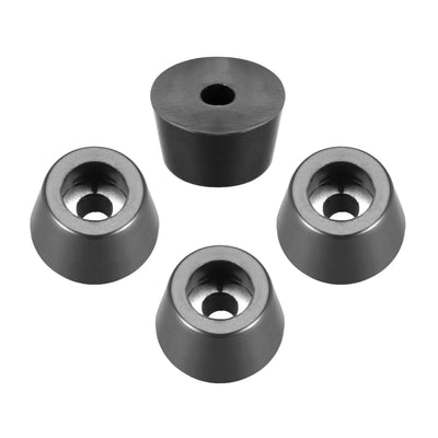 Harfington Rubber Feet Bumpers Pads Black