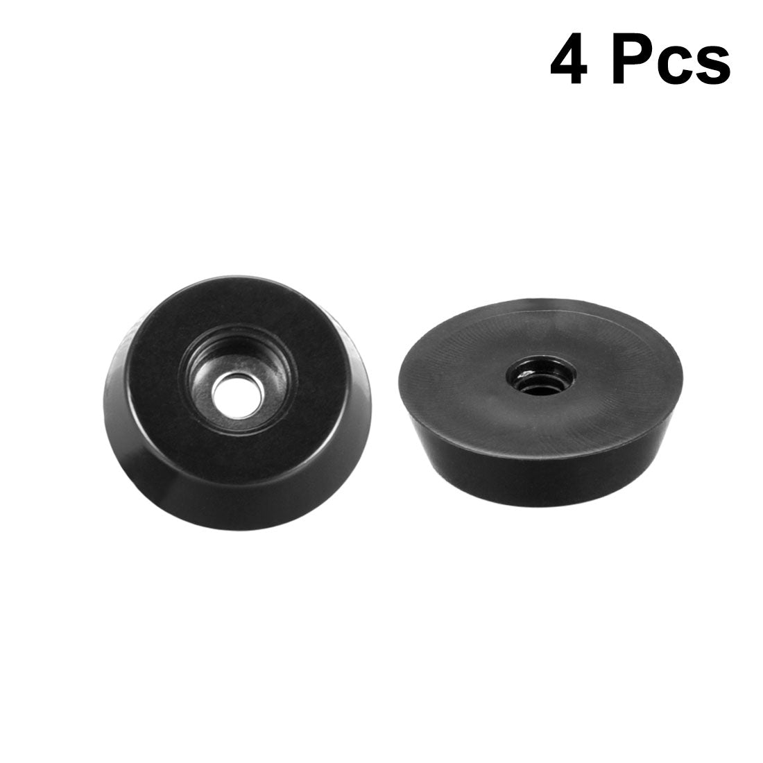 Harfington Rubber Feet Bumpers Pads Black