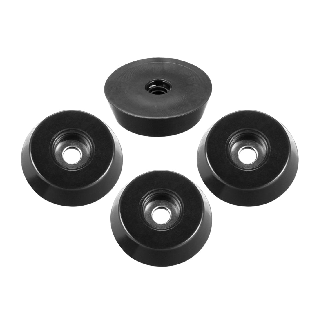 Harfington Rubber Feet Bumpers Pads Black