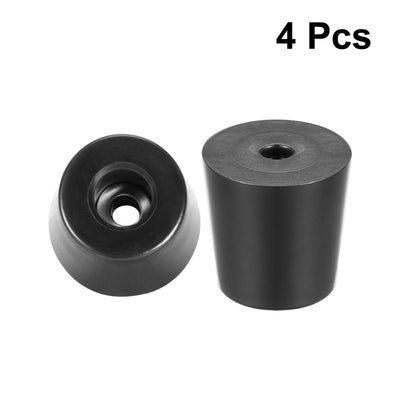 Harfington Rubber Feet Bumpers Pads Black