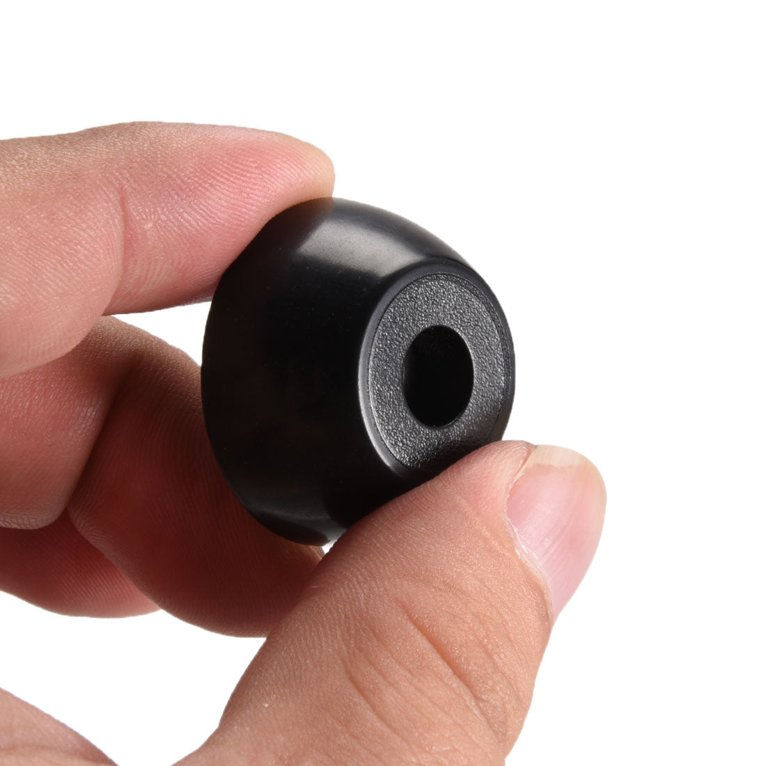 Harfington Rubber Feet Bumpers Pads Black 12pcs