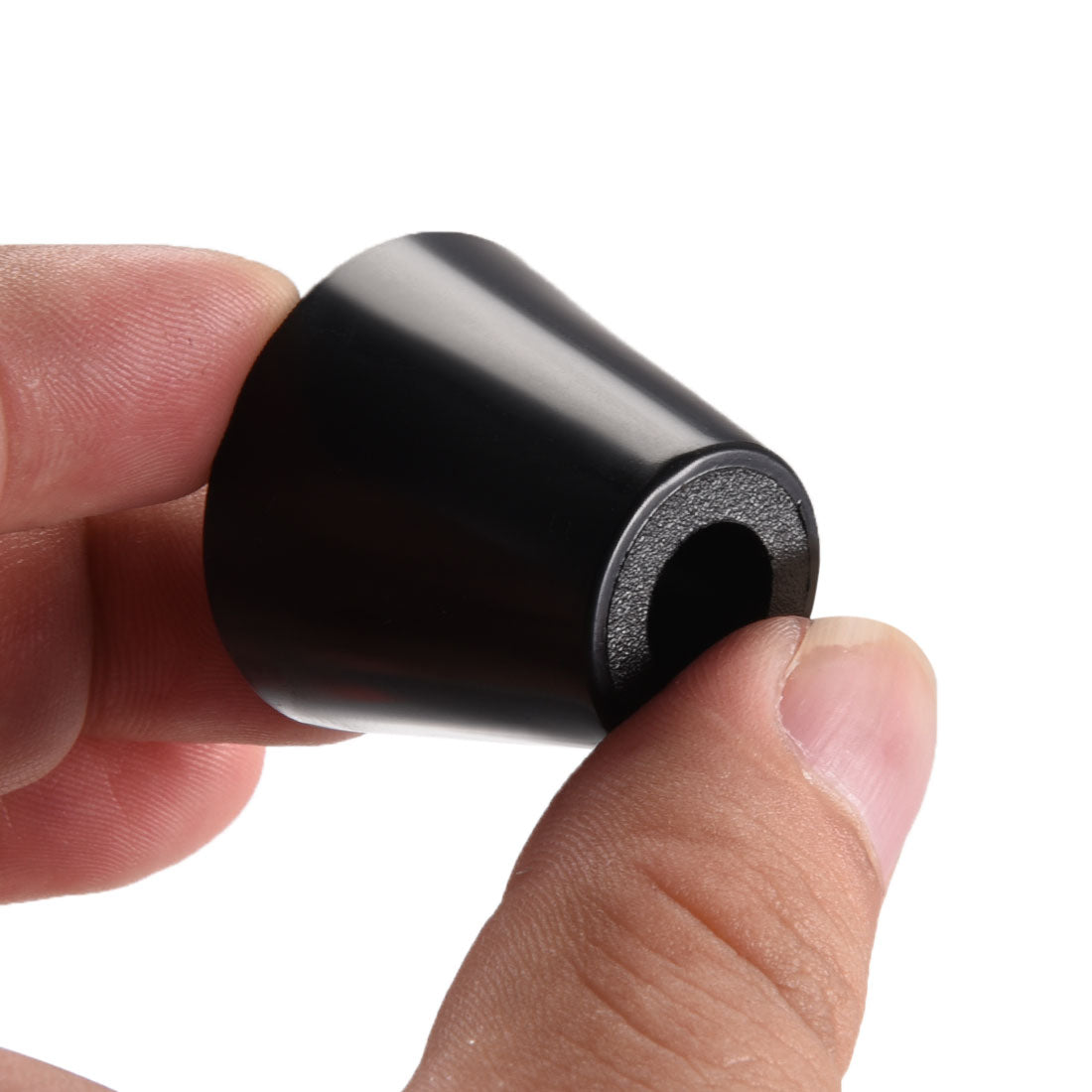 Harfington Rubber Feet Bumpers Pads Black 12pcs