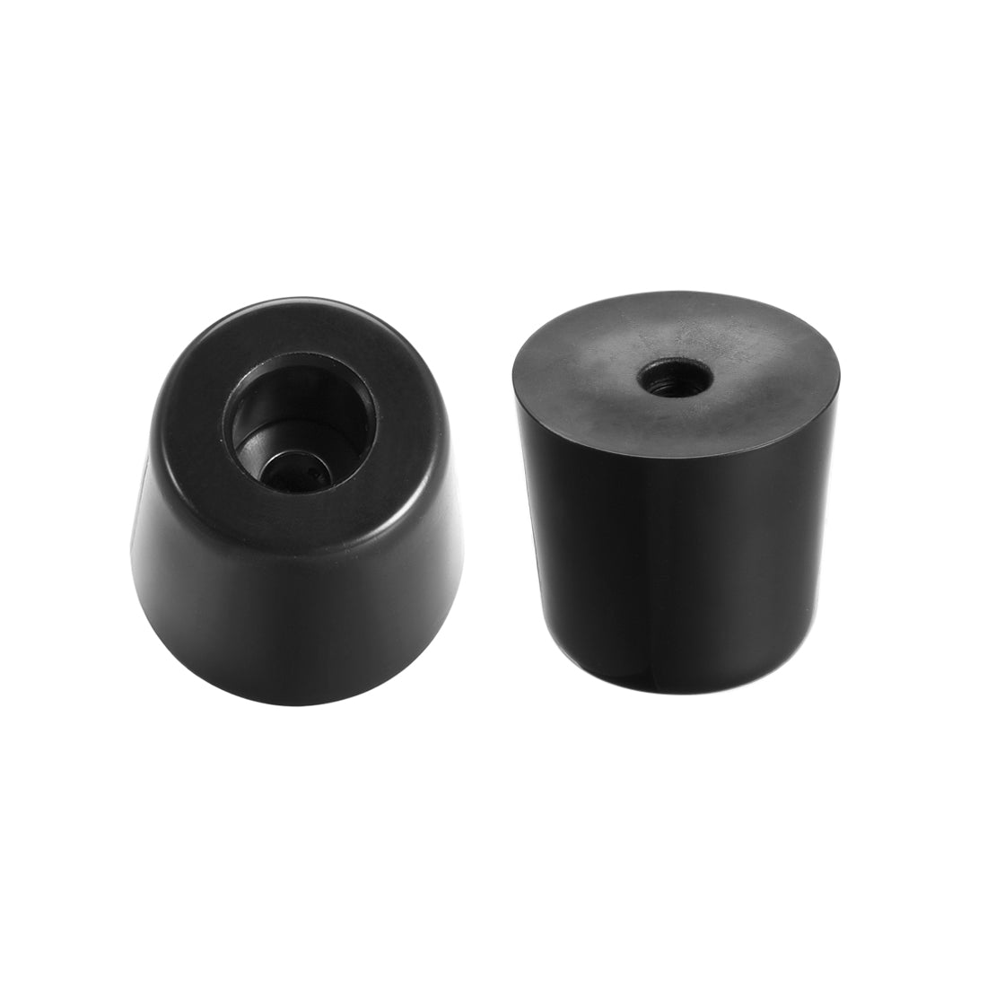 Harfington Rubber Feet Bumpers Pads Black 12pcs