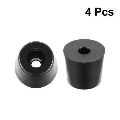 Harfington Rubber Feet Bumpers Pads Black