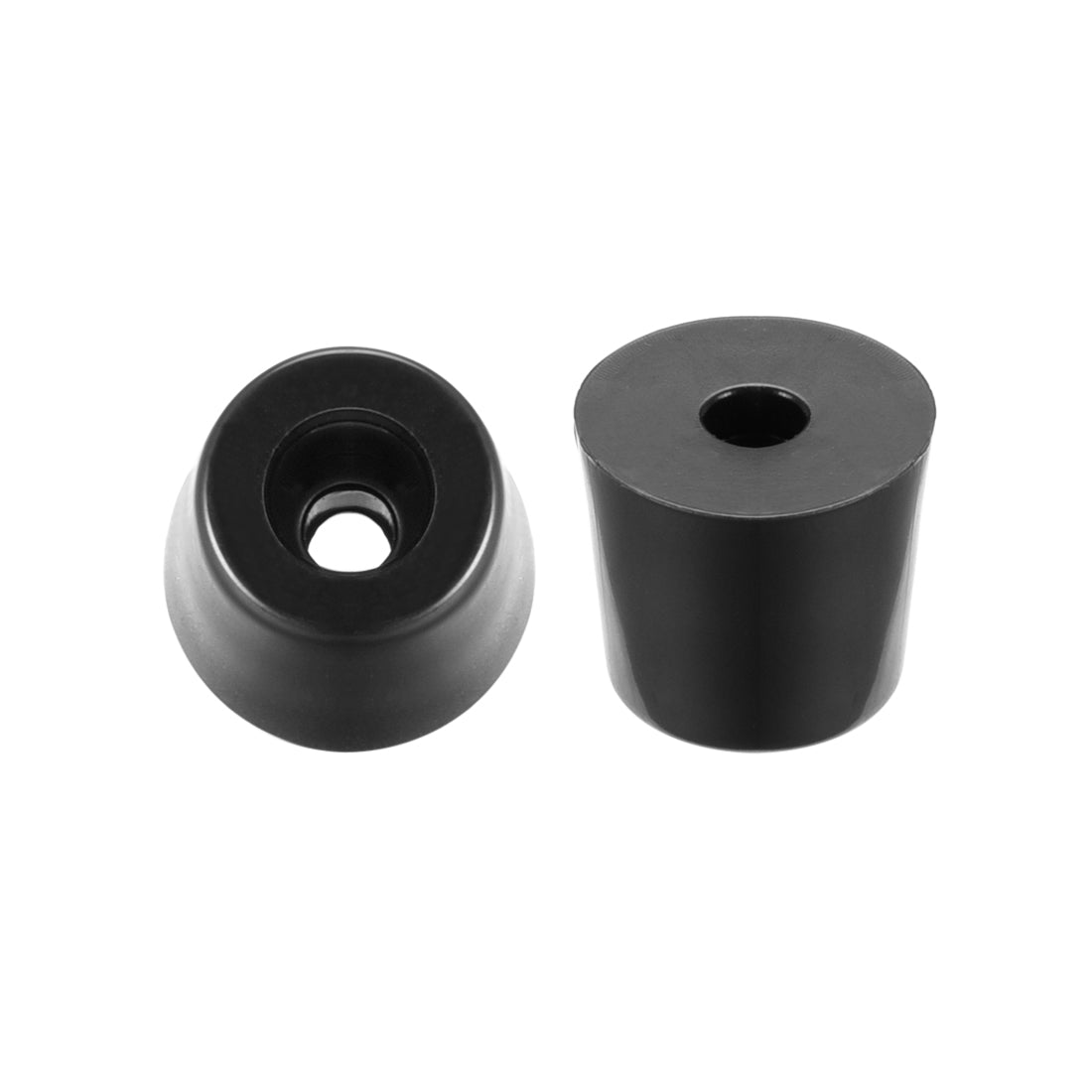 Harfington Rubber Feet Bumpers Pads Black 12pcs