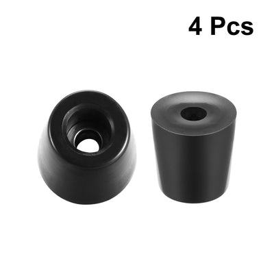 Harfington Rubber Feet Bumpers Pads Black