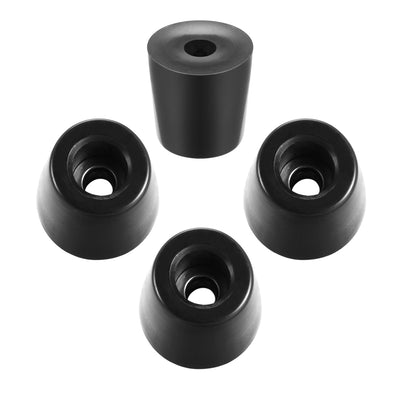 Harfington Rubber Feet Bumpers Pads Black