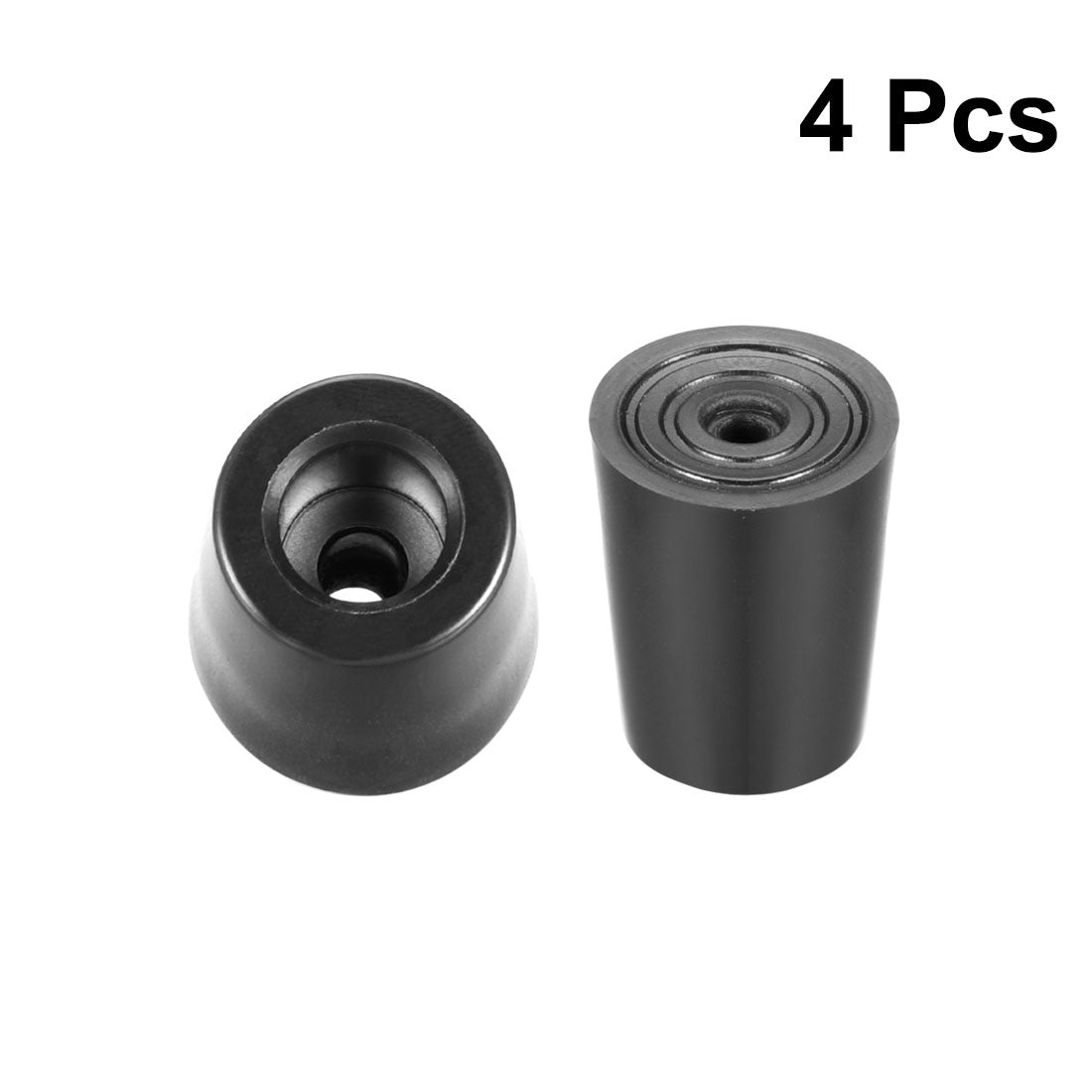 Harfington Rubber Feet Bumpers Pads Black