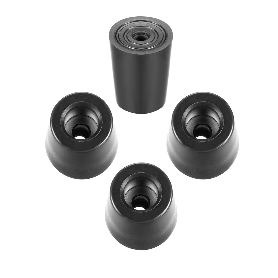 Harfington Rubber Feet Bumpers Pads Black