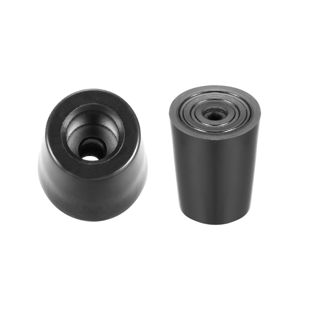 Harfington Rubber Feet Bumpers Pads Black 12pcs