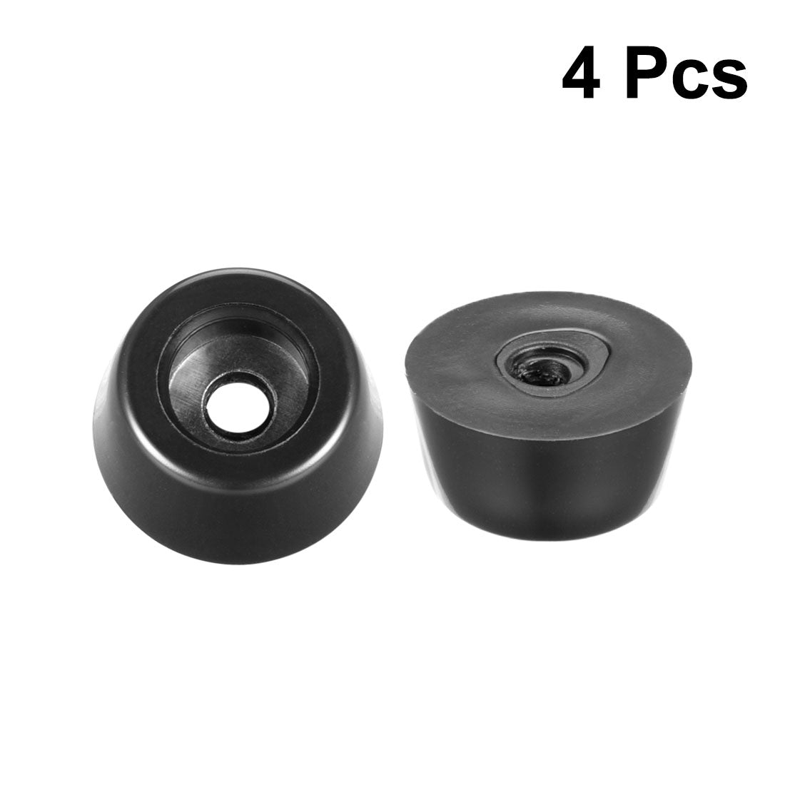 Harfington Rubber Feet Bumpers Pads Black