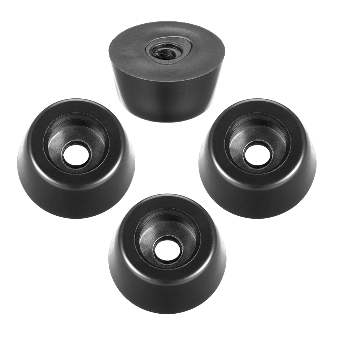 Harfington Rubber Feet Bumpers Pads Black