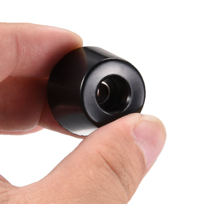 Harfington Rubber Feet Bumpers Pads Black 12pcs