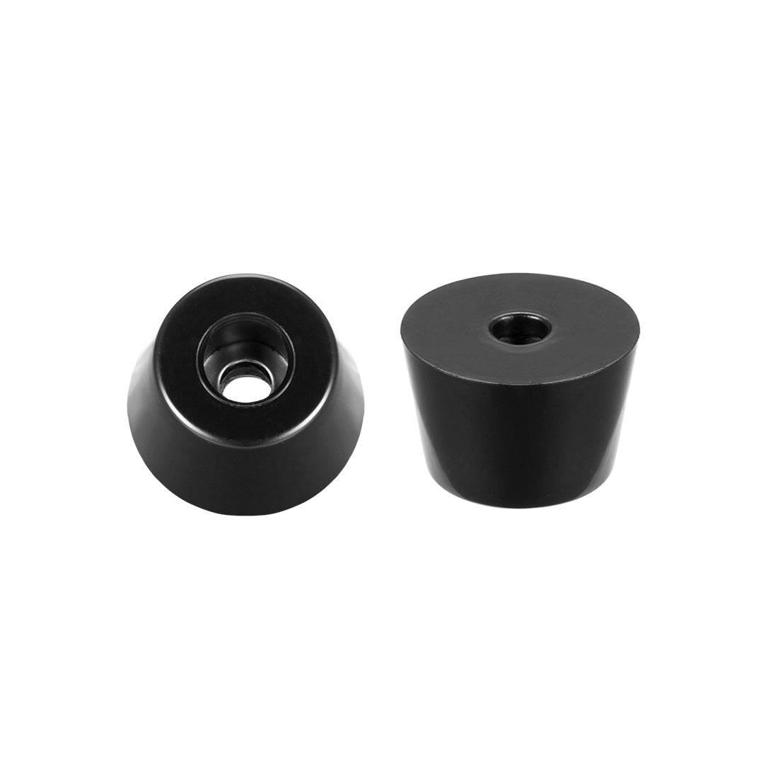 Harfington Rubber Feet Bumpers Pads Black 12pcs