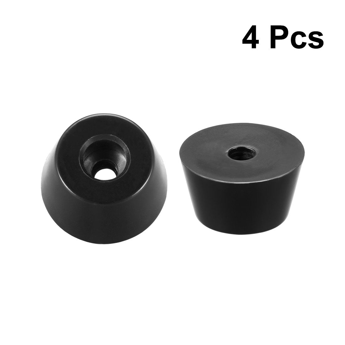 Harfington Rubber Feet Bumpers Pads Black