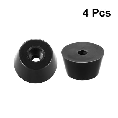 Harfington Rubber Feet Bumpers Pads Black