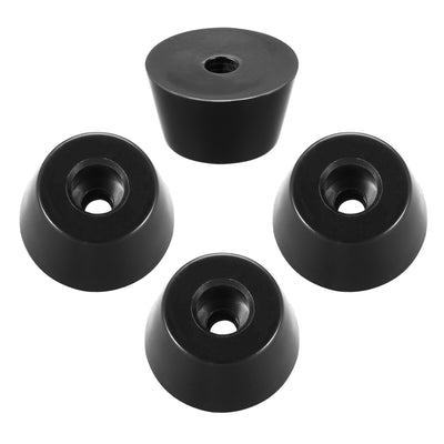 Harfington Rubber Feet Bumpers Pads Black