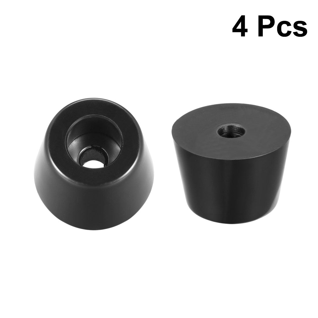 Harfington Rubber Feet Bumpers Pads Black