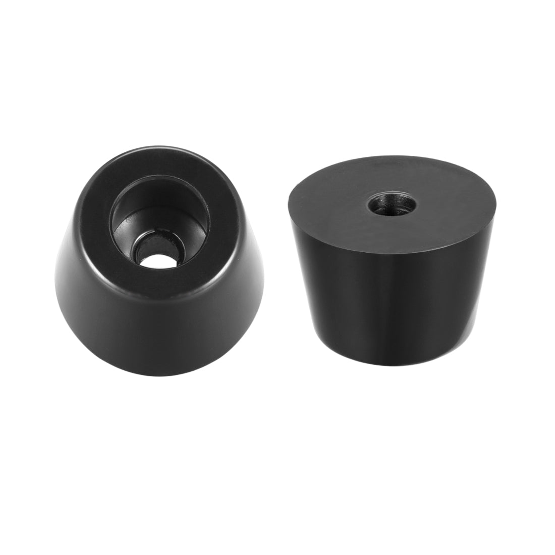 Harfington Rubber Feet Bumpers Pads Black 12pcs