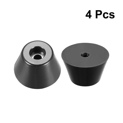 Harfington Rubber Feet Bumpers Pads Black