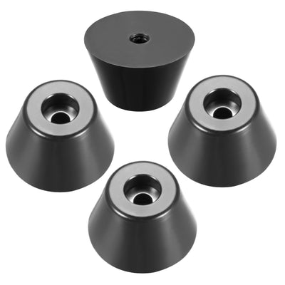 Harfington Rubber Feet Bumpers Pads Black