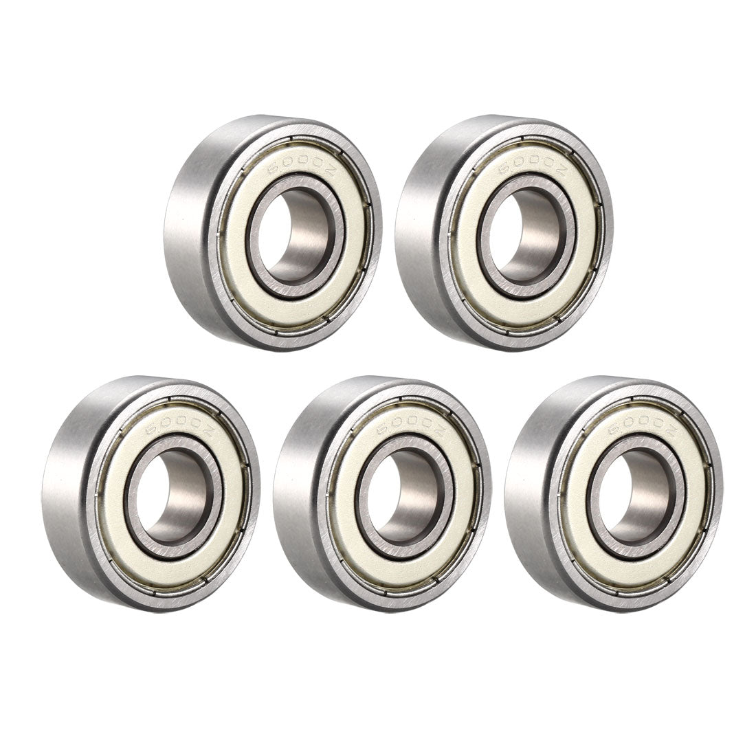 Harfington Deep Groove Ball Bearing Double Shielded Chrome Metric Bearings
