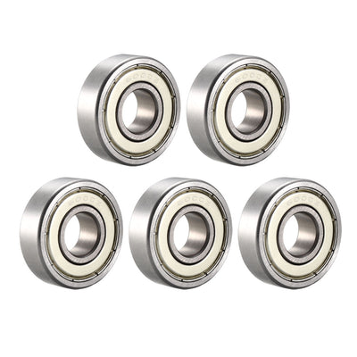 Harfington Deep Groove Ball Bearing Double Shielded Chrome Metric Bearings