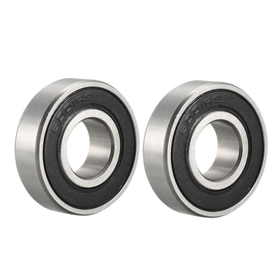 Harfington Deep Groove Ball Bearings Double Seal Chrome Steel