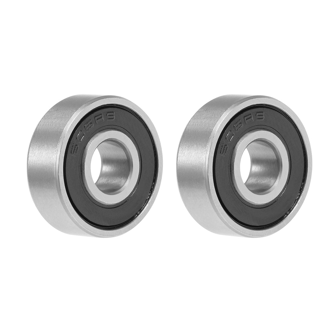 Harfington Deep Groove Ball Bearings Metric Double Sealed Chrome Steel Rollers