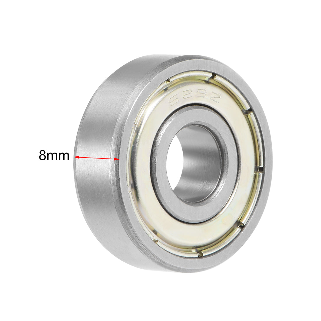 Harfington Deep Groove Ball Bearing Double Shielded Chrome Metric Bearings