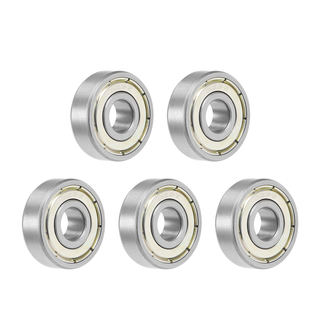 Harfington Deep Groove Ball Bearing Double Shielded Chrome Metric Bearings
