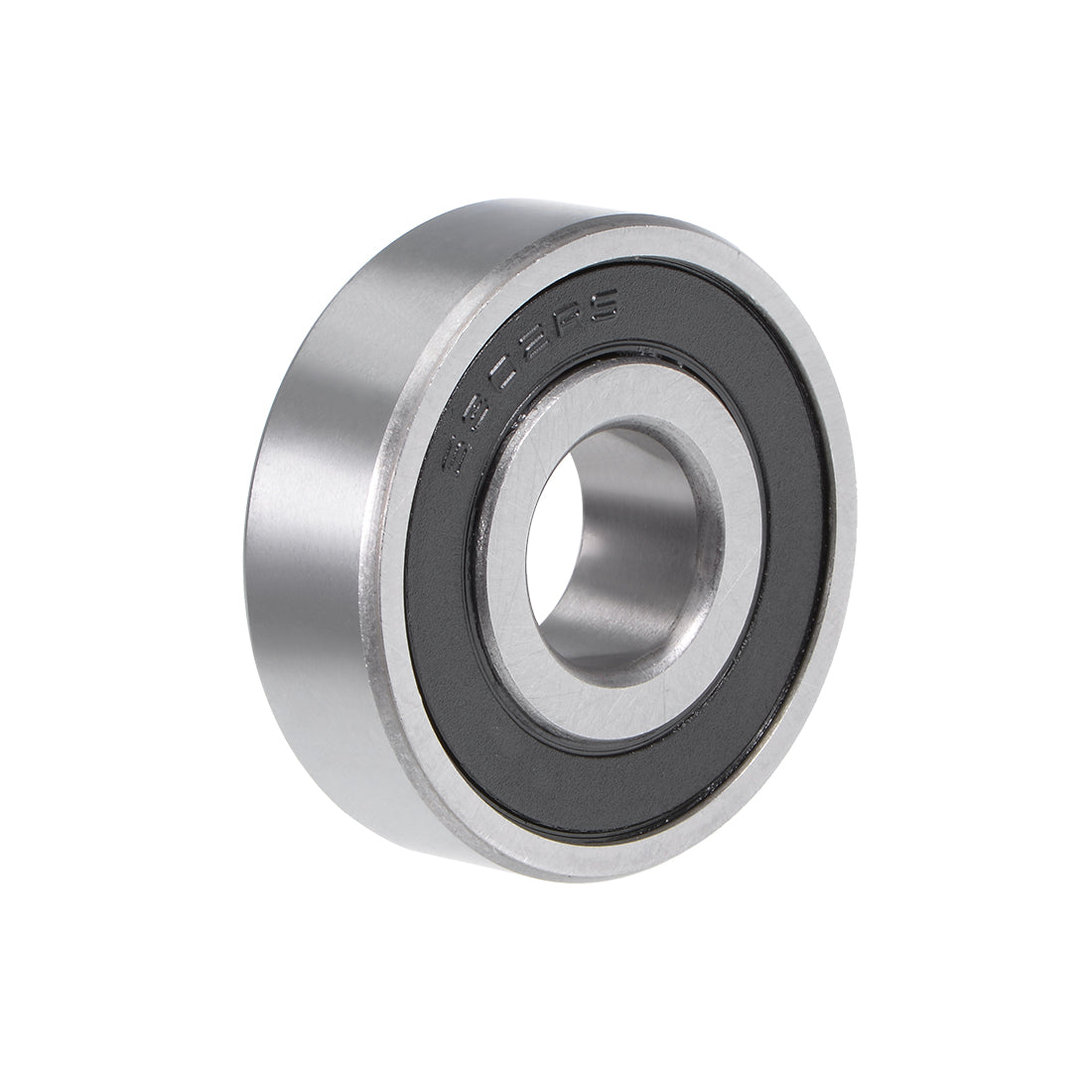 uxcell Uxcell Deep Groove Ball Bearings  Metric Double Sealed Chrome Steel ABEC1 Z1