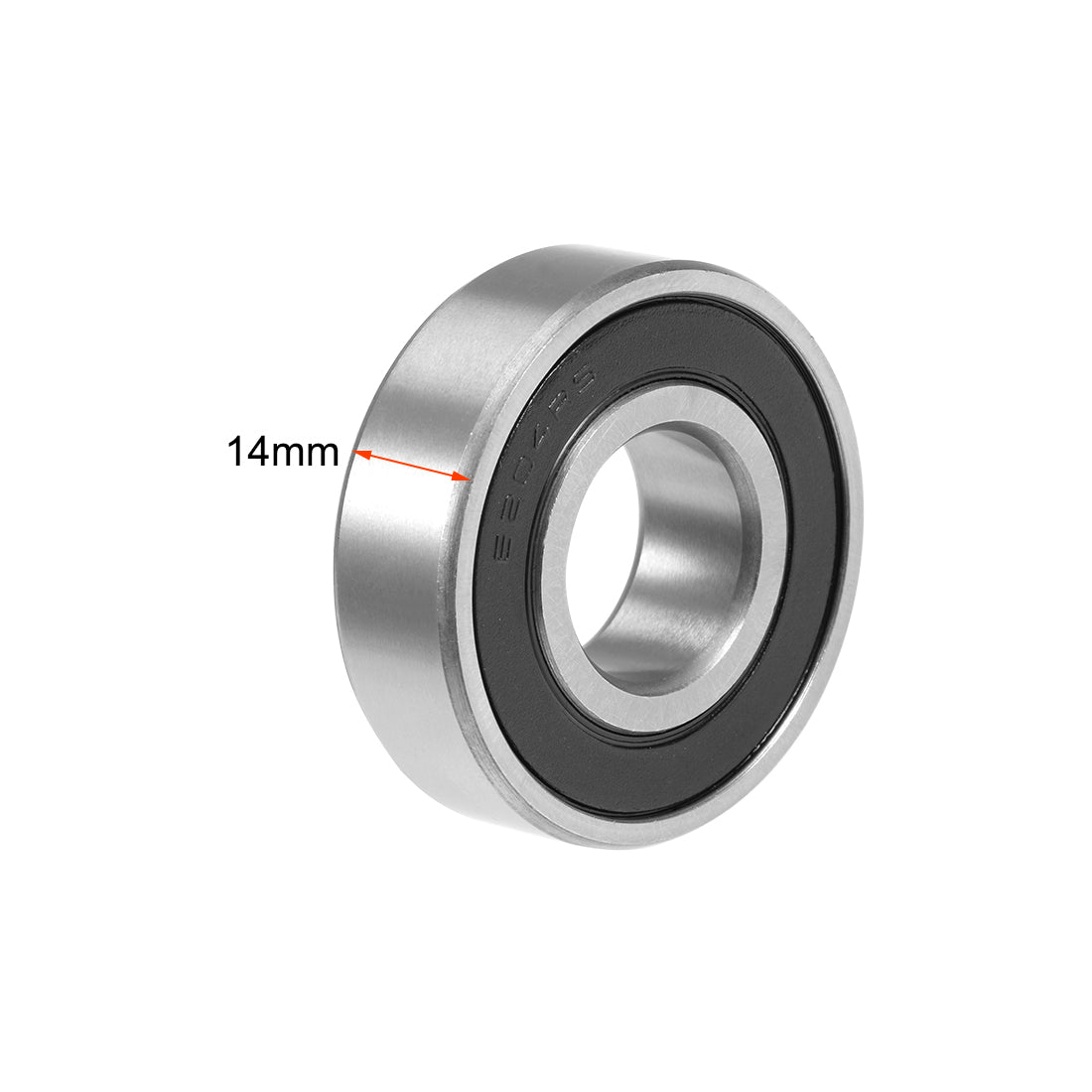 Harfington Deep Groove Ball Bearings Double Seal Chrome Steel