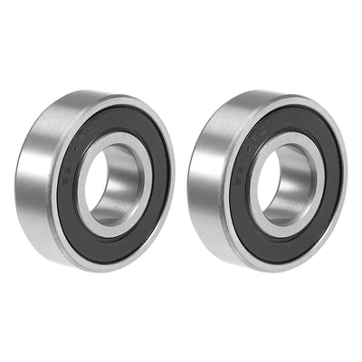 Harfington Deep Groove Ball Bearings Double Seal Chrome Steel