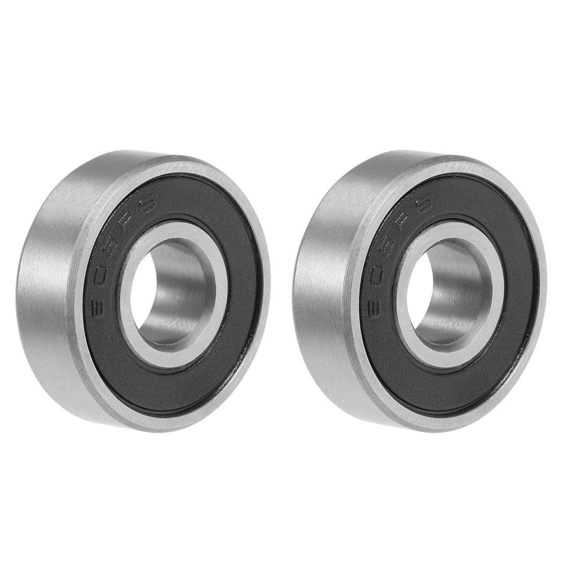 Harfington Deep Groove Ball Bearings Metric Double Sealed Chrome Steel Rollers