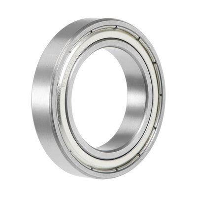 Harfington Uxcell Deep Groove Ball Bearings Metric Double Shielded Chrome Steel P0 Z1