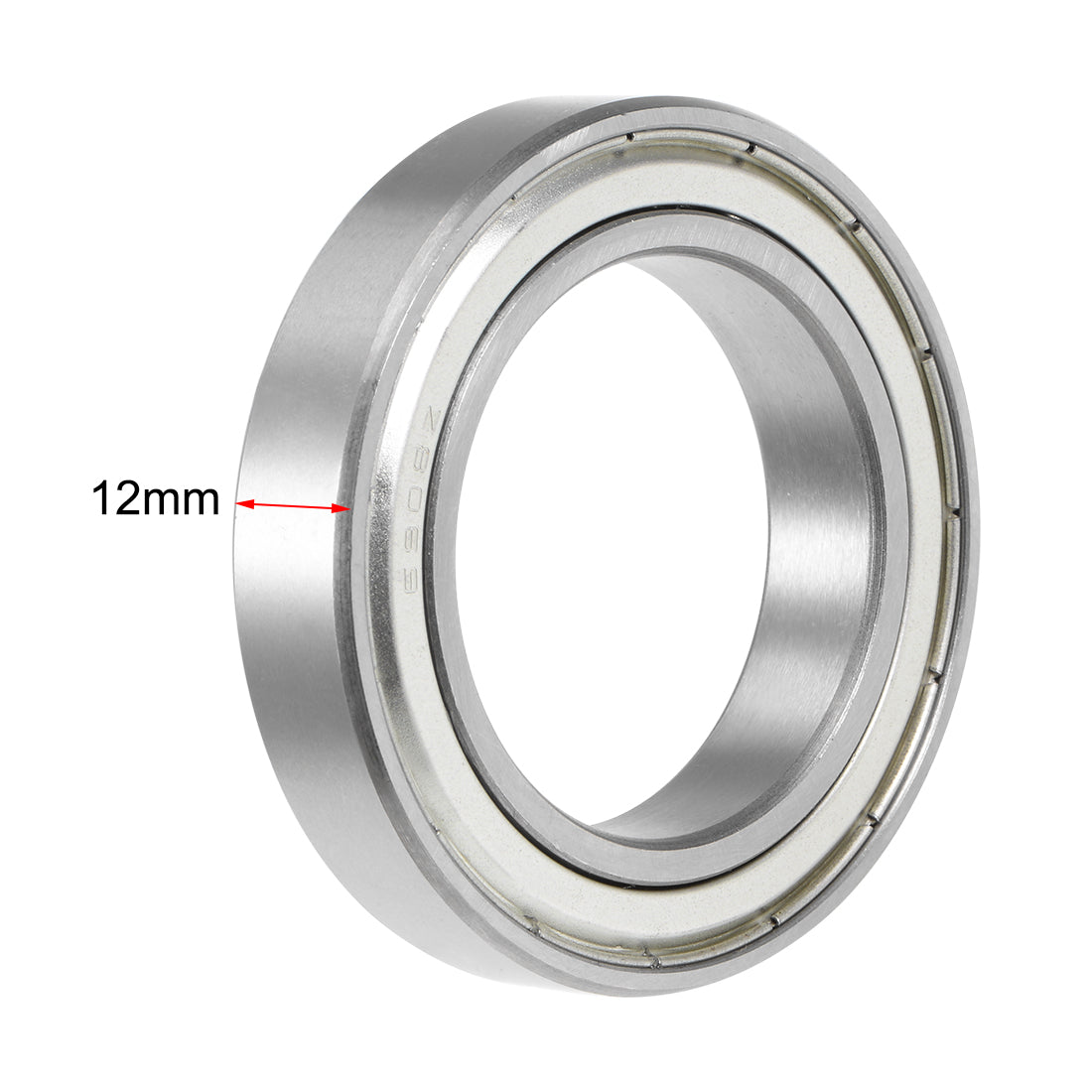 uxcell Uxcell Deep Groove Ball Bearings Metric Double Shielded Chrome Steel P0 Z1