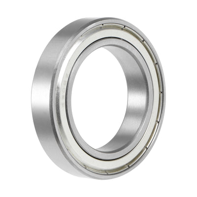 Harfington Uxcell Deep Groove Ball Bearings Metric Double Shielded Chrome Steel P0 Z1