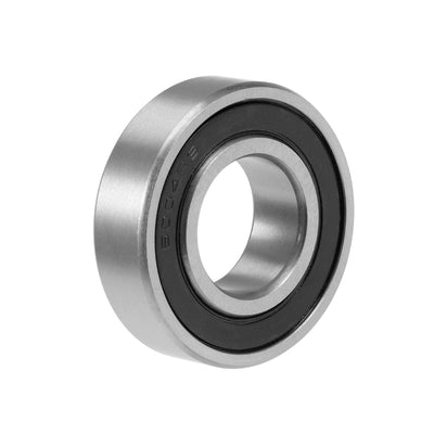 Harfington Uxcell Deep Groove Ball Bearings  Metric Double Sealed Chrome Steel ABEC1 Z1