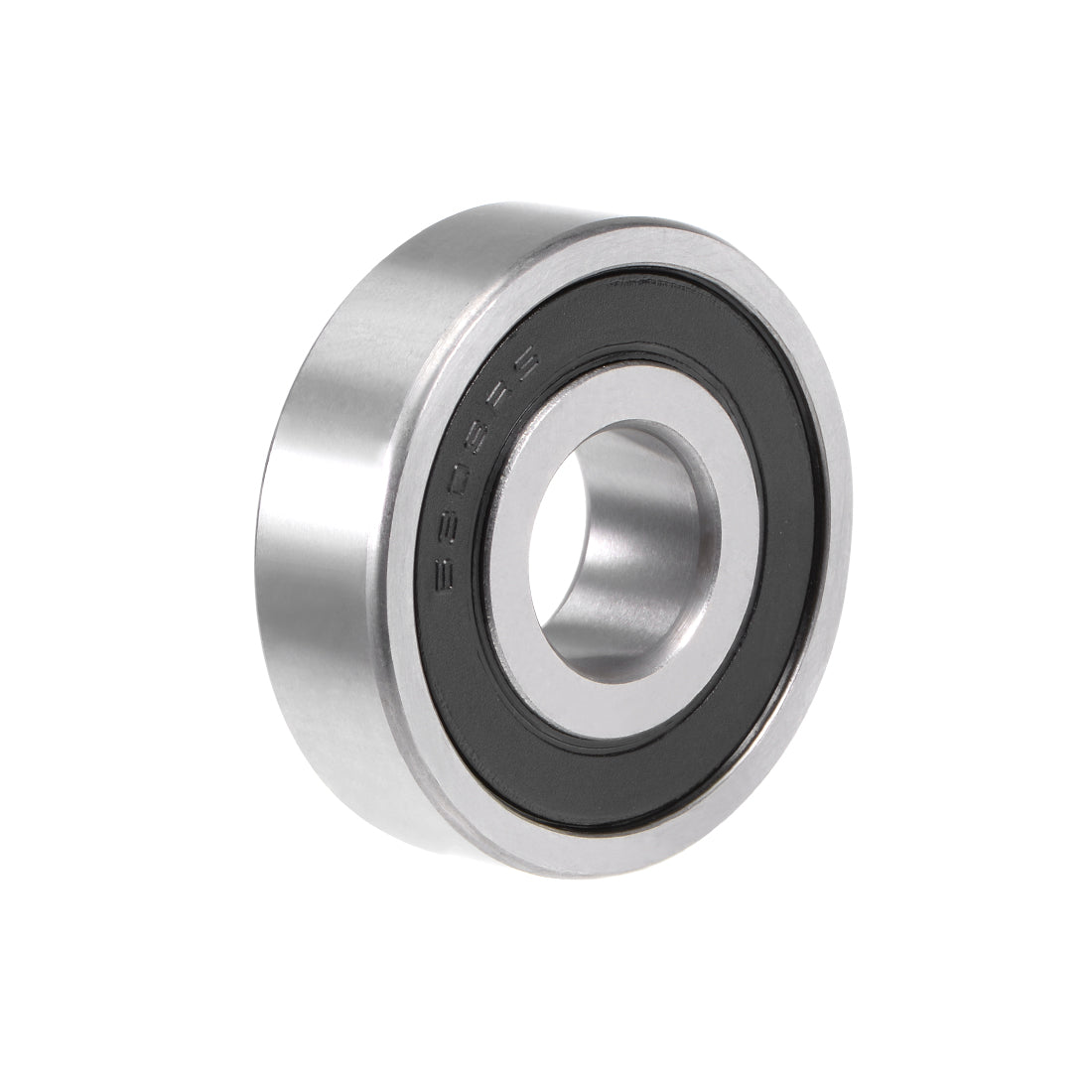 uxcell Uxcell Deep Groove Ball Bearings  Metric Double Sealed Chrome Steel ABEC1 Z1
